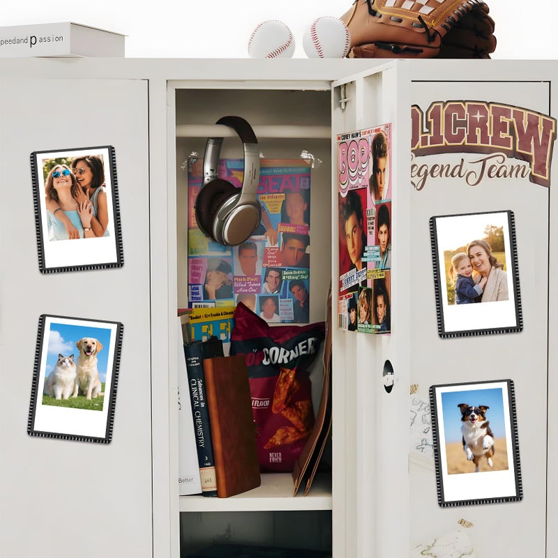 CHUNNIAO Magnetic Picture Frames,Compatible with Fuji Instax Mini Photo Film,Picture Size 3.4X2.1â€ - Image 4
