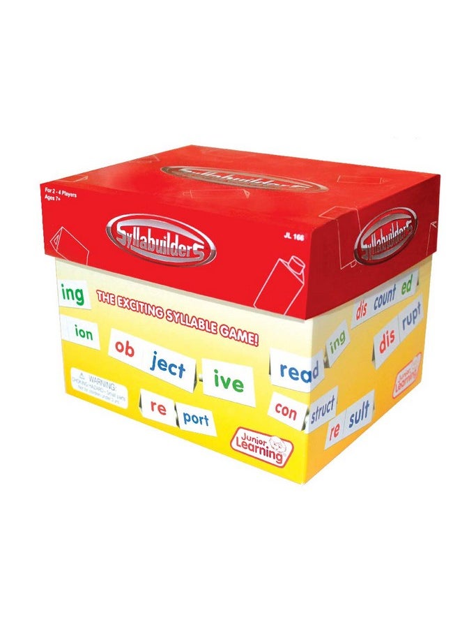 Junior Learning Junior Learning Syllabuilders Board Games, Multi Medium  - Image 3