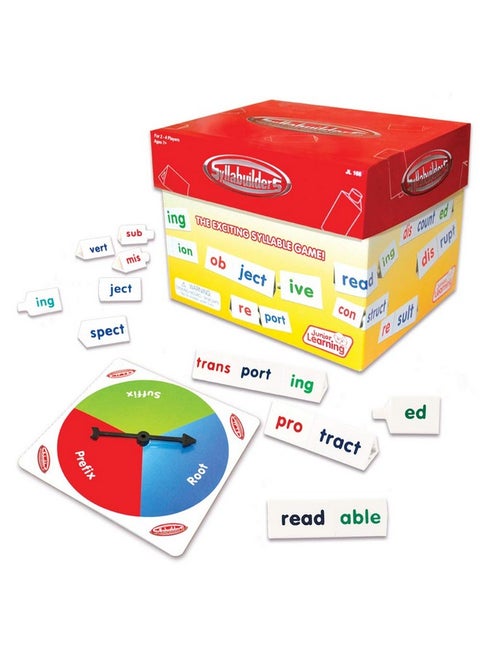 Junior Learning Syllabuilders Board Games, Multi Medium