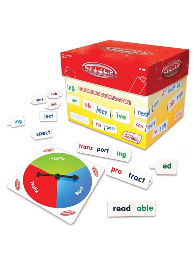 Junior Learning Junior Learning Syllabuilders Board Games, Multi Medium  - Image 1