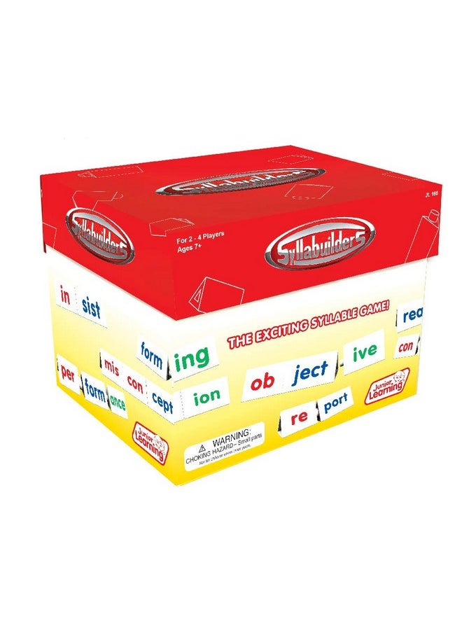 Junior Learning Junior Learning Syllabuilders Board Games, Multi Medium  - Image 2