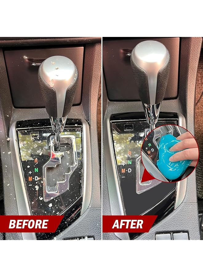 توبيز مجموعة جل التنظيف السحري العالمي لتنظيف شقوق الغبار وفتحات التهوية الداخلية للسيارة وإزالة التفاصيل الداخلية - Image 3