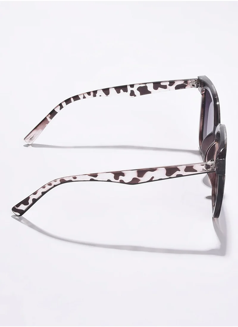 صوص هاوت Black Lens Purple Butterfly Sunglasses