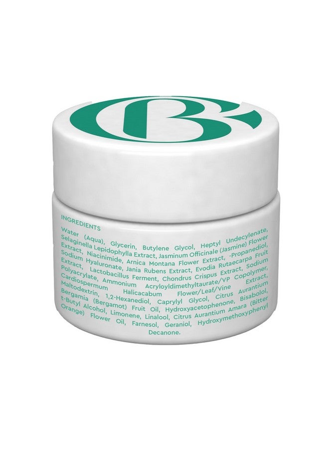 Clark's Botanicals Jasmine Vital Healing Serum Face Serum With Niacinamide Algae Calendula & Calming Jasmine Smooth & Revitalize Stressed 1.7 Oz - Image 5