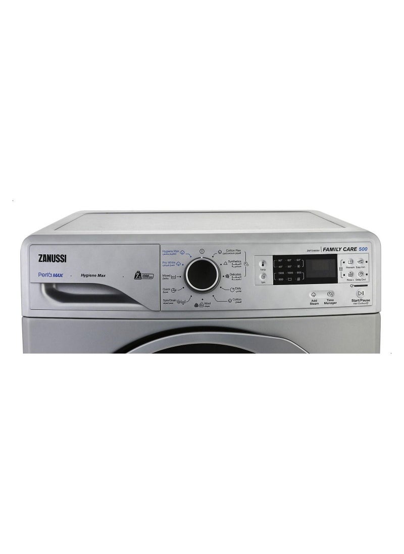 ZANUSSI Perlamax Washing Machine 7 Kg Zwf7240Ss5  - Image 4