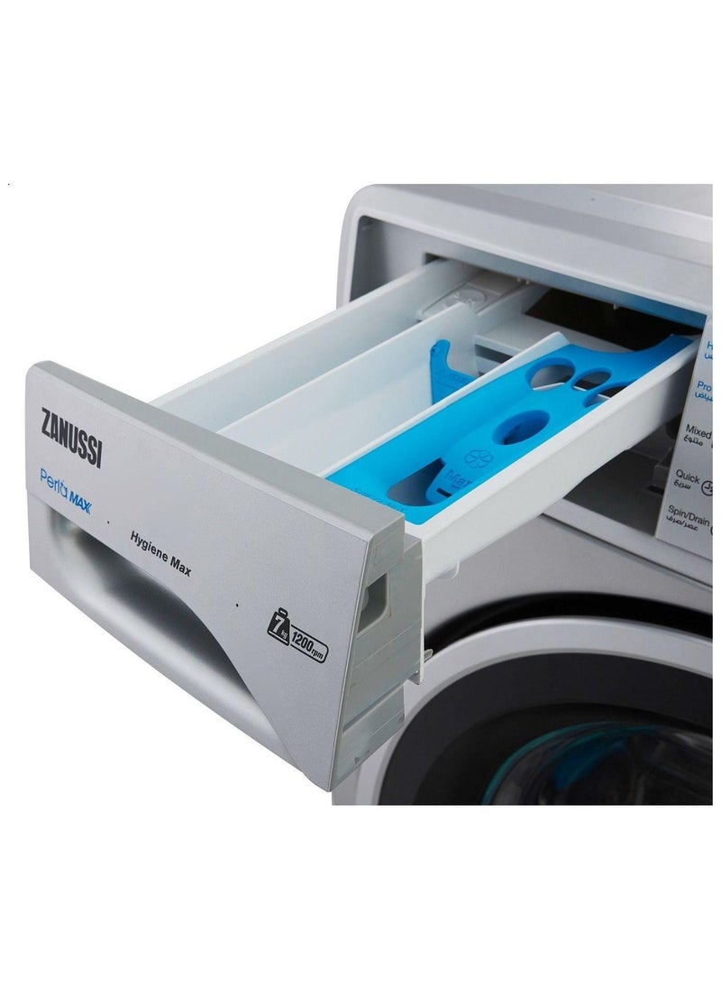 ZANUSSI Perlamax Washing Machine 7 Kg Zwf7240Ss5  - Image 3