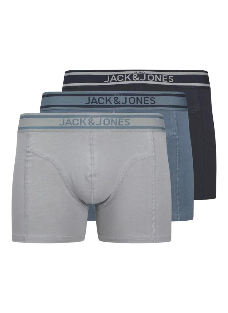 JACK & JONES Jacjohn 3 Pack Of Trunks