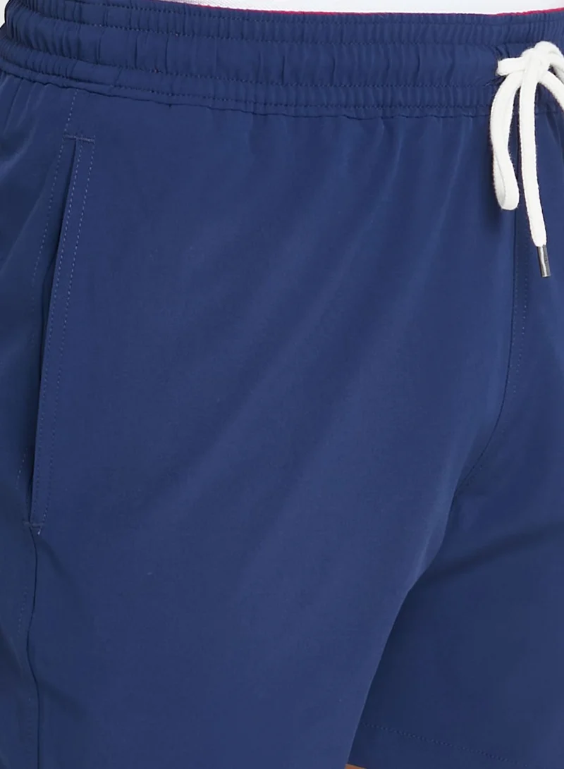 POLO RALPH LAUREN 4.5-Inch Traveler Slim Fit Swim Trunk