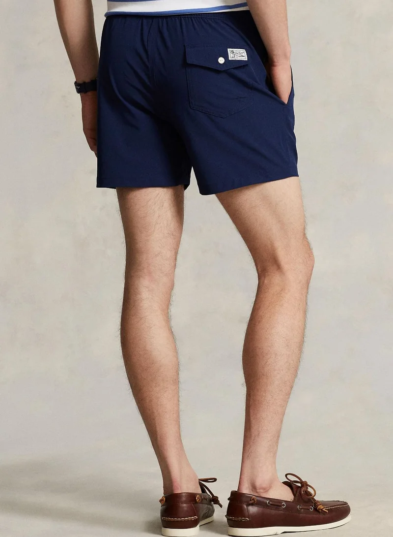 POLO RALPH LAUREN 4.5-Inch Traveler Slim Fit Swim Trunk