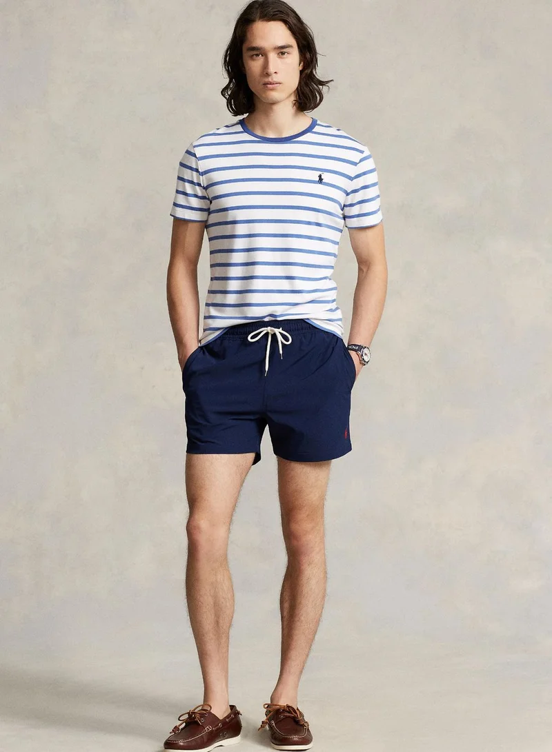 POLO RALPH LAUREN 4.5-Inch Traveler Slim Fit Swim Trunk