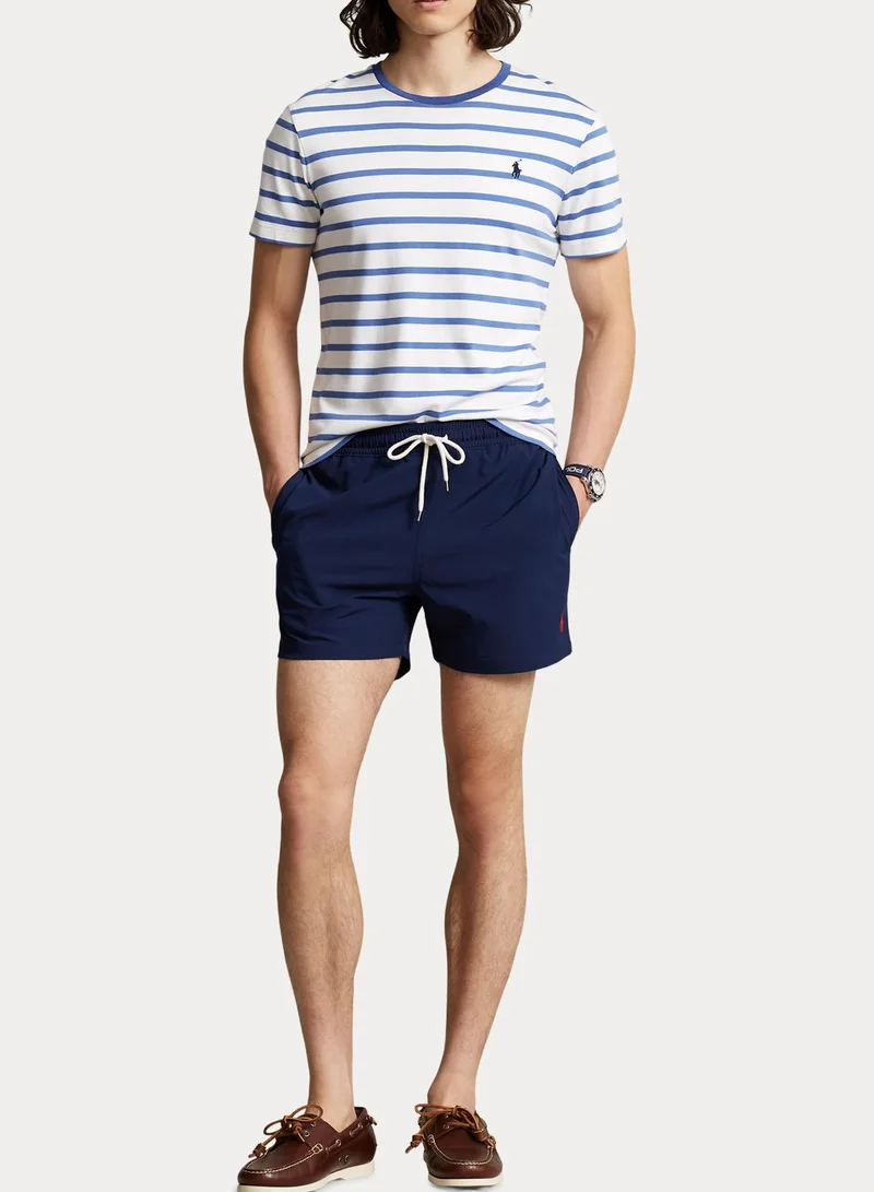 POLO RALPH LAUREN 4.5-Inch Traveler Slim Fit Swim Trunk