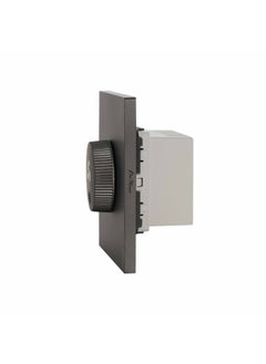 Donmarco Fan Speed Switch 500W – Smooth Control for Ceiling Fans, Premium Plastic Material, Fire-Resistant Electric Switch, 3-Year Warranty, Wall Switch for Home and Office (Matt Grey)  - Image 3