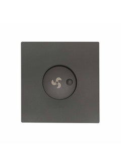 Donmarco Fan Speed Switch 500W – Smooth Control for Ceiling Fans, Premium Plastic Material, Fire-Resistant Electric Switch, 3-Year Warranty, Wall Switch for Home and Office (Matt Grey)  - Image 1