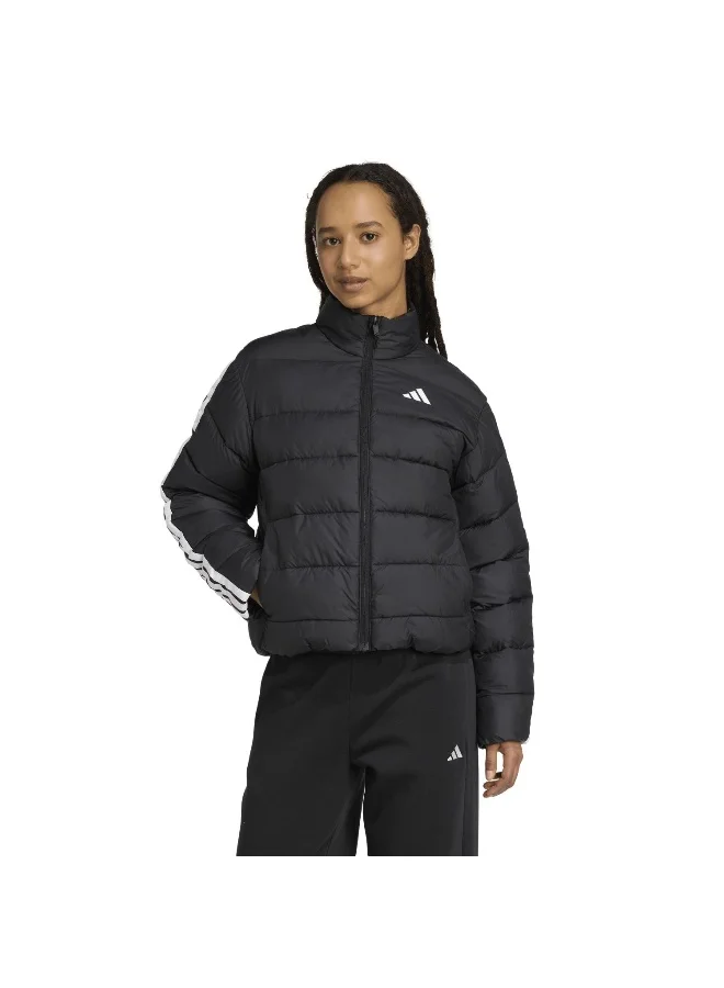 adidas Adidas W Ess 3S Sd Jkt Black Jacket (Midweight) Jackets For Women