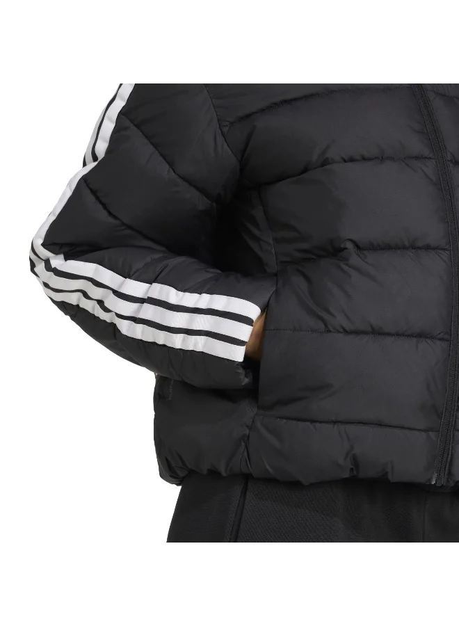 Adidas BLACK Essentials Climawarm 3 Stripes Synthetic Down Jackets for Women | Best Price UAE