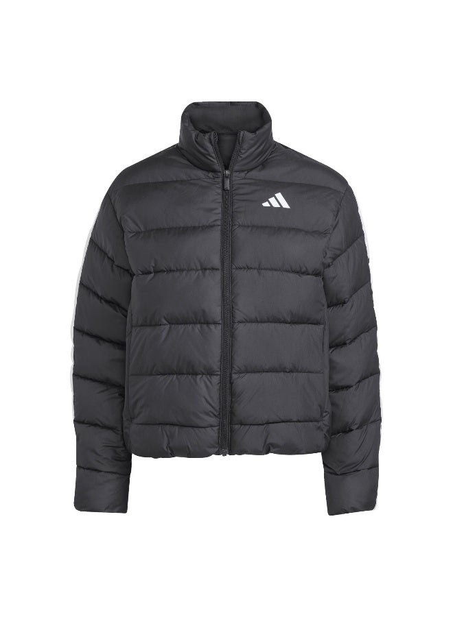 اديداس جاكيتات أساسية مبطنة بالصناعي بتقنية كلايماوارم وثلاث خطوط - Image 1