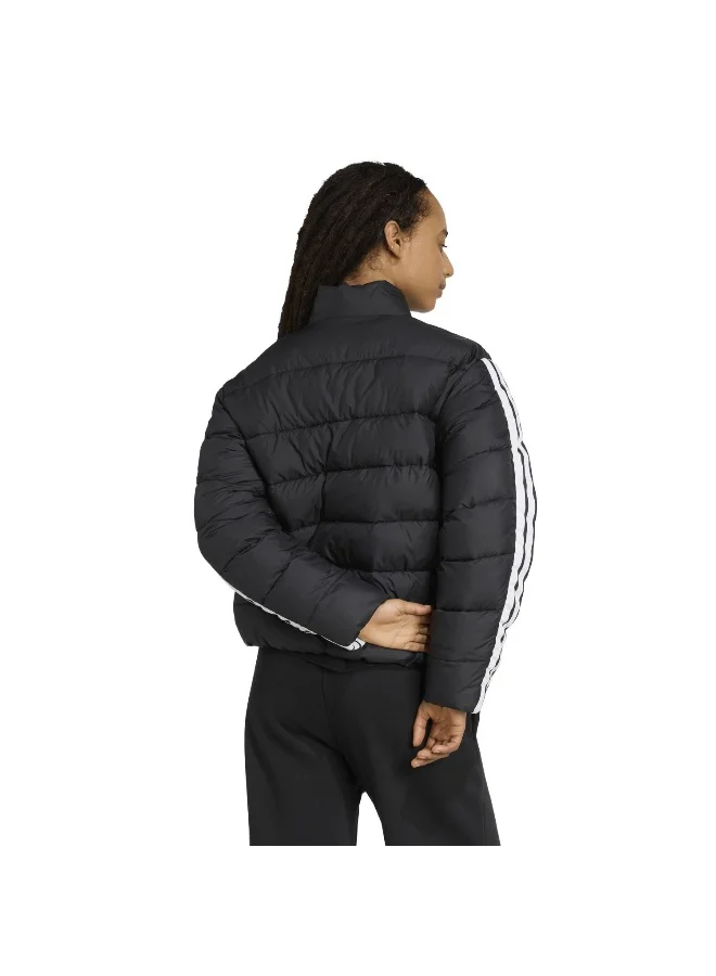 Adidas BLACK Essentials Climawarm 3 Stripes Synthetic Down Jackets for Women | Best Price UAE