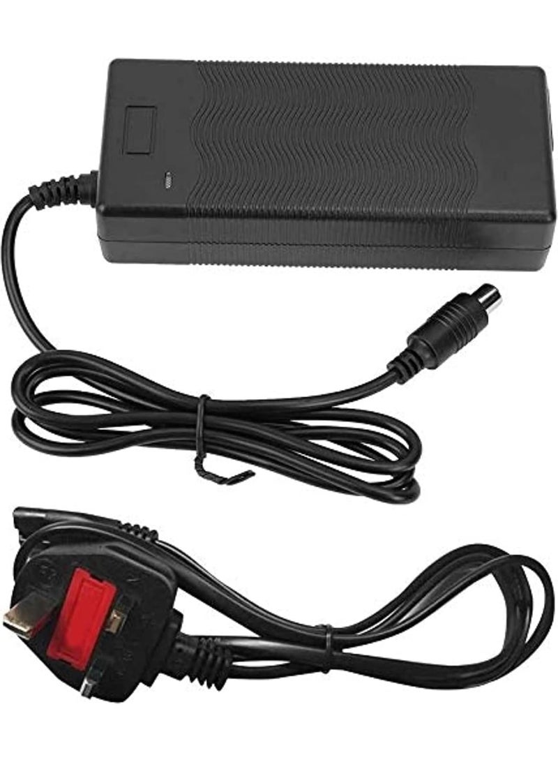 ELTRAZONE Electric Scooter Charger, 42V 2A Power Adapter Charger, with LED Charging Indicator for Xi-ao-mi Mi-jia Nine-bot M365 ES1 / ES2 / 2S3 - Image 1