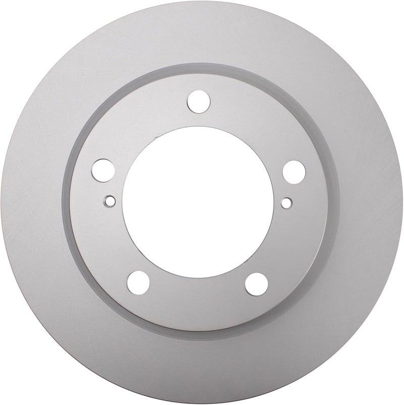 TRQ Front Brake Rotor Set G Coated Vented Compatible with 2008-2015 Lexus LX570 2008-2015 Toyota Land Cruiser - Image 5