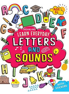 Learn Everyday Letters and Sounds- Age 3+