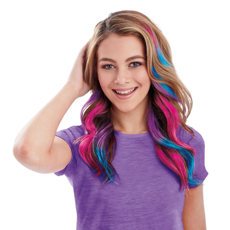 Cra-Z-Art Shimmer ‘N Sparkle Color Fx Hair Extensions Studio - Image 3