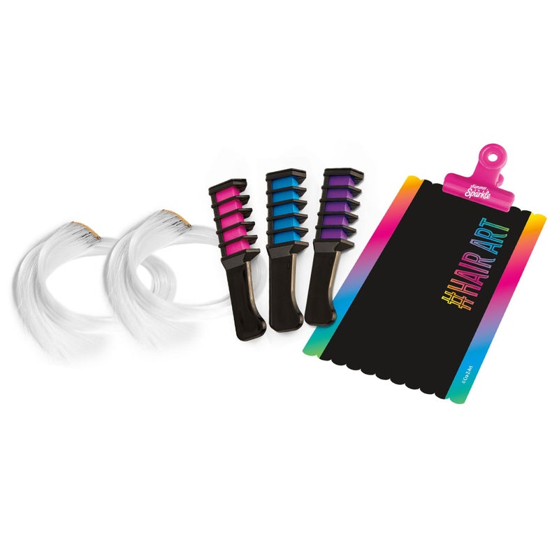 Cra-Z-Art Shimmer ‘N Sparkle Color Fx Hair Extensions Studio - Image 2