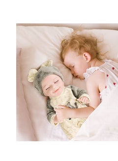 Reborn Doll Super Imitation Baby Enamel Doll Doll Children's Toy Comfort Gift 33cm With Pacifier Bottle Diaper（Eyes Open Style） - pzsku/Z3B4DA70DC75BCEABC551Z/45/_/1729067806/8217ea33-09f4-4058-ac00-fb650f574e9c