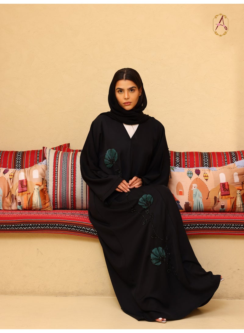 أبايا رويال موكا شغل يدوي - تشكيلة فاخرة - Image 4