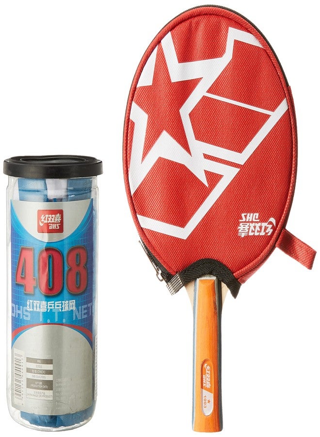 دي إتش أس TT BAT A1003 DHS بألوان متنوعة (أسود/أزرق) TT NET408 - Image 3