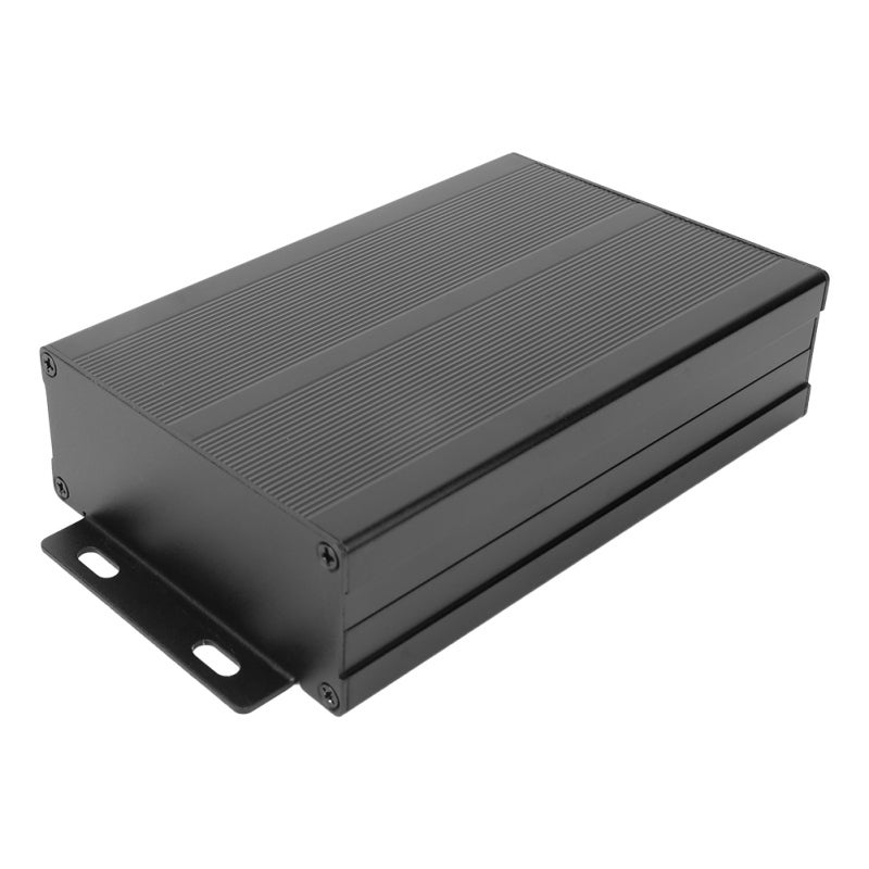 Aluminum Electronic Enclosure: Customizable Size, Fast Heat Dissipation + Electromagnetic Shielding, Sandblasted Brushed Surface - DIY Circuit Board Protective Box for Power Amplifier, GPS Analyzer HI - Image 2