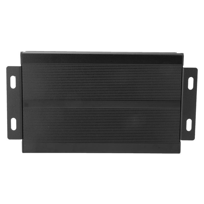 Aluminum Electronic Enclosure: Customizable Size, Fast Heat Dissipation + Electromagnetic Shielding, Sandblasted Brushed Surface - DIY Circuit Board Protective Box for Power Amplifier, GPS Analyzer HI - Image 3