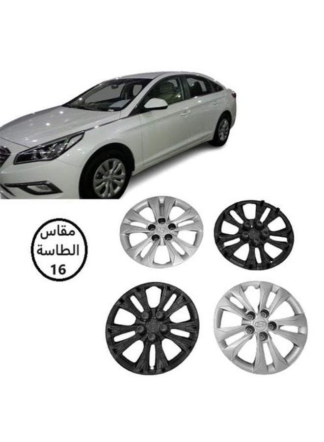 Generic Hub caps Hyundai Sonata 2015 2016 2017  - Image 1