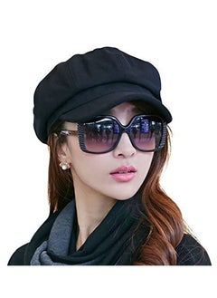 Women's Berets, Baker Boy Cap Hat for Women Girl Berets, Ladies Wool Casual Berets, French Beanies Cap Hats Warm Wool Newsboy Cap Ladies Classic Peaked Cap Flat Caps
