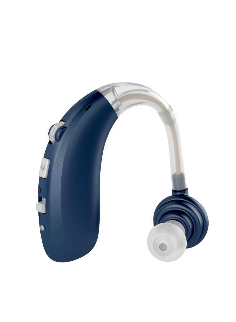 بريتزغو أجهزة السمع اللاسلكية القابلة لإعادة الشحن طويلة التحمل A360، ومكبر الصوت الذكي للحد من الضوضاء الضبط متعدد المراحل، والتصميم الخفيف وغير الانزلاقي