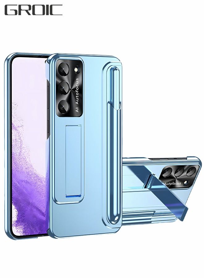 GROIC Compatible Samsung Galaxy S23 Plus Case with Pen,Magnetic Kickstand Phone Shell,360° Protection Phone Case Cover for Samsung Galaxy 23 Plus 6.6'' - Image 1