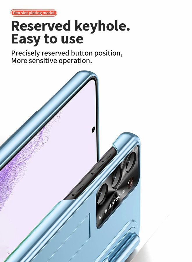 GROIC Compatible Samsung Galaxy S23 Plus Case with Pen,Magnetic Kickstand Phone Shell,360° Protection Phone Case Cover for Samsung Galaxy 23 Plus 6.6'' - Image 4