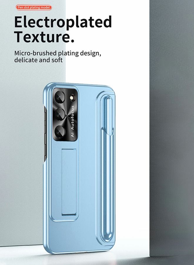 GROIC Compatible Samsung Galaxy S23 Plus Case with Pen,Magnetic Kickstand Phone Shell,360° Protection Phone Case Cover for Samsung Galaxy 23 Plus 6.6'' - Image 3