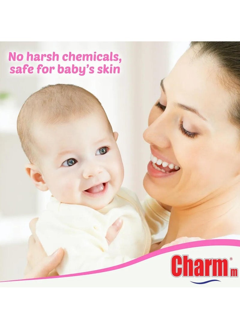 CHARMM - Non Bio Detergent Powder For Babies Laundry 460 Gm - Image 1