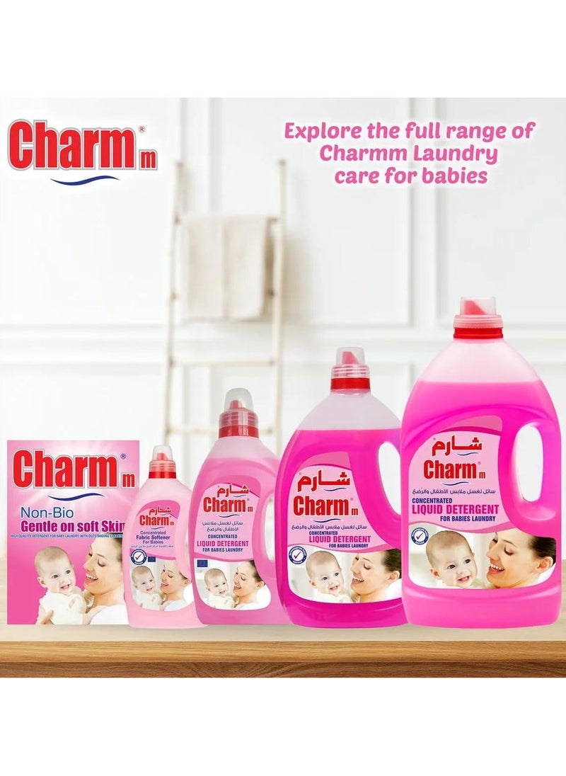 CHARMM - Non Bio Detergent Powder For Babies Laundry 460 Gm - Image 1