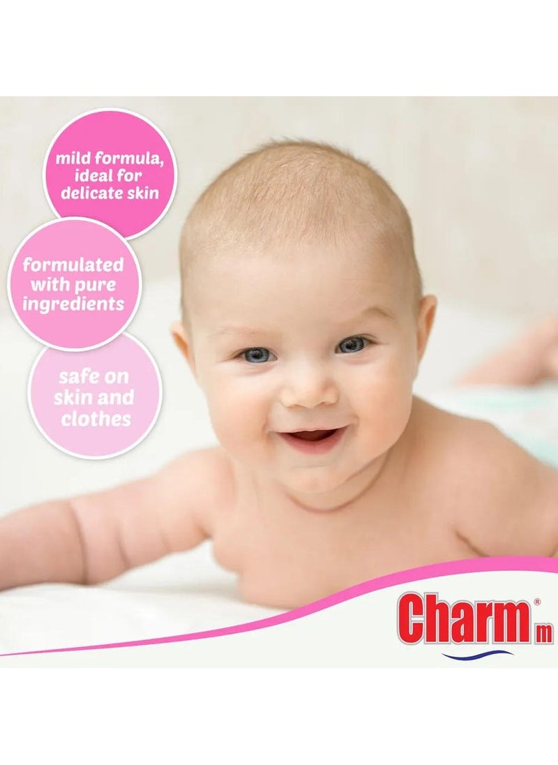 CHARMM - Non Bio Detergent Powder For Babies Laundry 460 Gm - Image 1