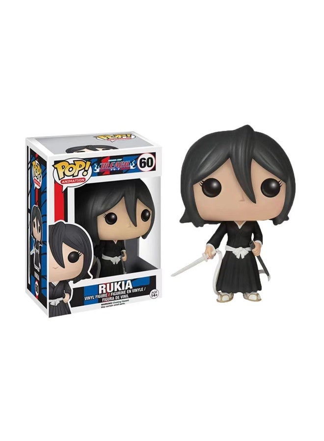general BLEACH desktop decoration Kuchiki Rukia character model collection decoration toys gifts for family and friends