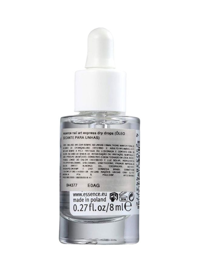 Essence Nail Art Express Dry Drops Clear - Image 2