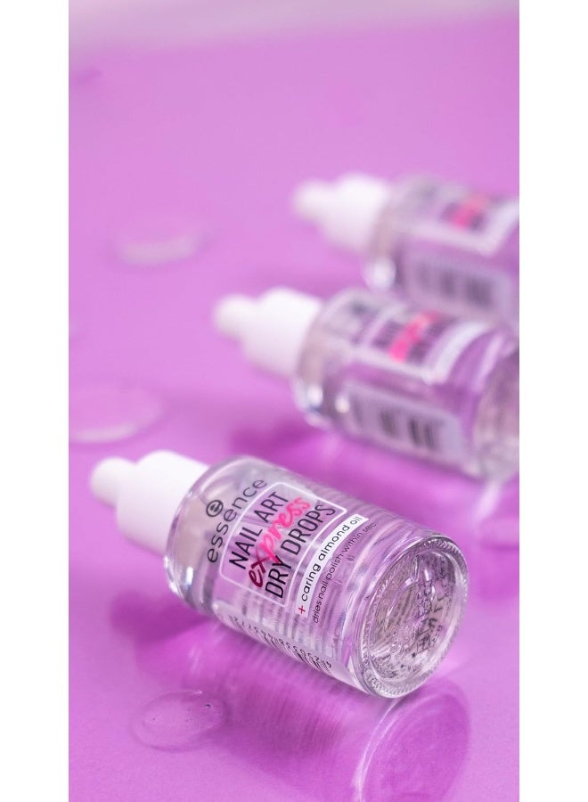 Essence Nail Art Express Dry Drops Clear - Image 4