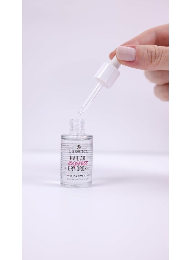 Essence Nail Art Express Dry Drops Clear - Image 5