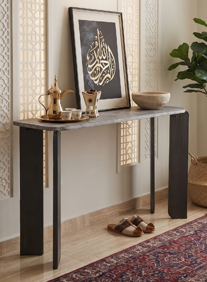 ليفينج طاولة كنسول خشبية للمدخل ولغرفة المعيشة - Image 3