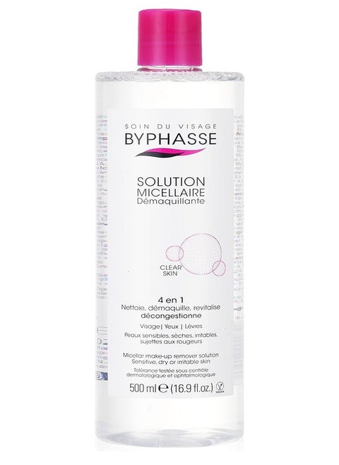 Solution Micellar Makeup Remover 4 In 1-500ml