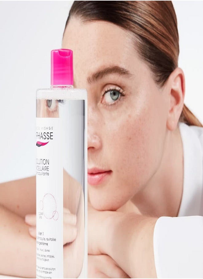 Solution Micellar Makeup Remover 4 In 1-500ml