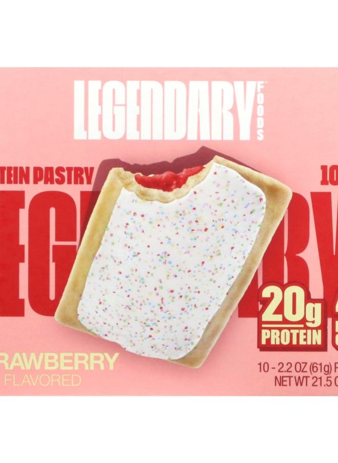 Protein Pastry Strawberry 10 Pack 2.2 oz (61 g) Each - pzsku/Z3B4E1C0850C294769786Z/45/_/1740571644/a517f119-c263-4af4-a3ea-6bdc65d1fba0