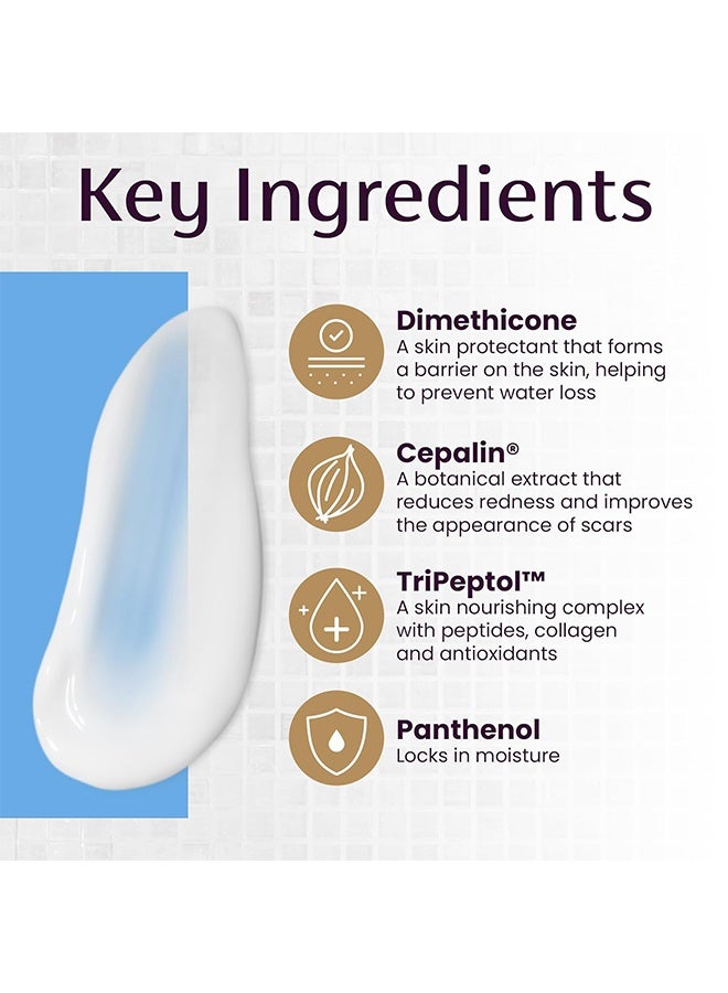 Mederma PM Intensive Overnight Scar Cream Advanced Scar Treatment That Works With Skin's Nighttime Regenerative Activity 1.0 oz 28g, White, 1 Ounce (Pack of 1) - Image 4