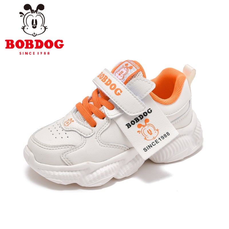Babudou Kidsren'S Shoes, Girls' Sports Shoes, Winter Girls' Cotton Shoes, Kidsren'S Warm Dad Shoes - Image 1